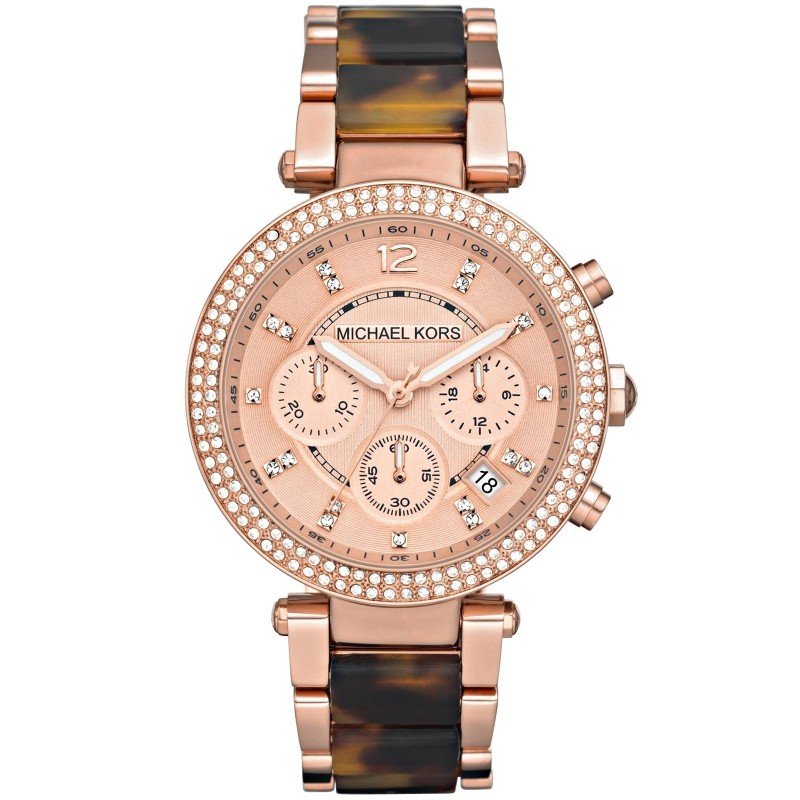 дамски часовник michael kors mk5538 махагон